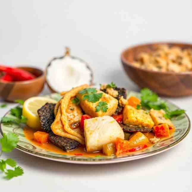 Kiribati Fish Curry - Easy Coconut Recipe